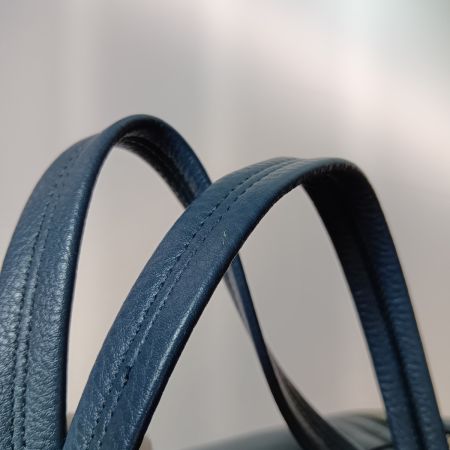  Salvatore Ferragamo サルヴァトーレフェラガモ ガンチーニ トートバッグ EE-21 E084 ネイビー