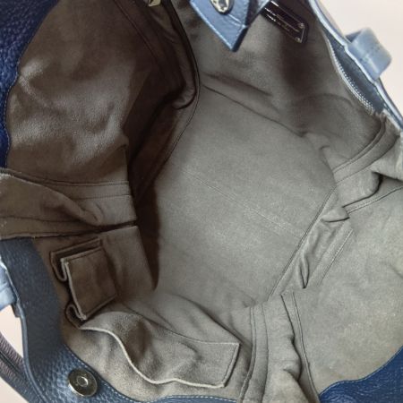  Salvatore Ferragamo サルヴァトーレフェラガモ ガンチーニ トートバッグ EE-21 E084 ネイビー