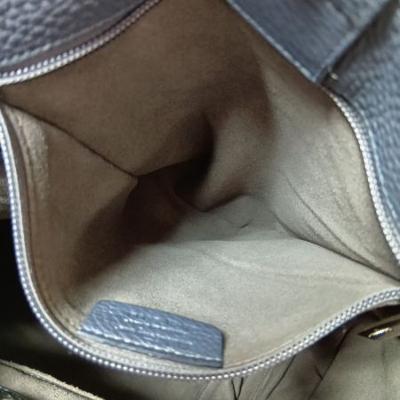  Salvatore Ferragamo サルヴァトーレフェラガモ ガンチーニ トートバッグ EE-21 E084 ネイビー