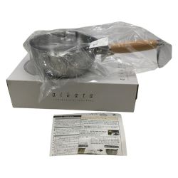 ◎◎ ヨシカワ  両口ステンレス雪平鍋18ｃｍ Aランク