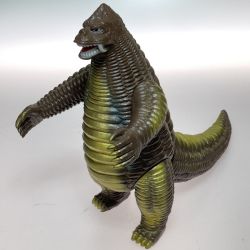 ◎◎ バンダイ  レッドキング DXウルトラ怪獣シリーズ ビッグソフビ 1984年 円谷プロ 尻尾根元千切れ有 現状渡し Cランク