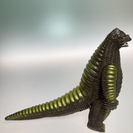  バンダイ  レッドキング DXウルトラ怪獣シリーズ ビッグソフビ 1984年 円谷プロ 尻尾根元千切れ有 現状渡し