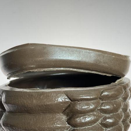  バンダイ  レッドキング DXウルトラ怪獣シリーズ ビッグソフビ 1984年 円谷プロ 尻尾根元千切れ有 現状渡し