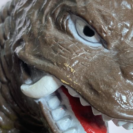  バンダイ  レッドキング DXウルトラ怪獣シリーズ ビッグソフビ 1984年 円谷プロ 尻尾根元千切れ有 現状渡し