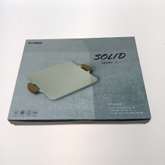  Dr.HOWS ソリッド グリルパン 31cm ホワイト IH対応 直火対応 Bランク