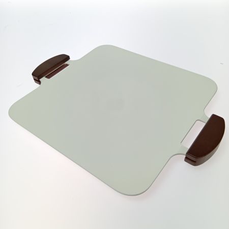  Dr.HOWS ソリッド グリルパン 31cm ホワイト IH対応 直火対応