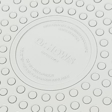  Dr.HOWS ソリッド グリルパン 31cm ホワイト IH対応 直火対応