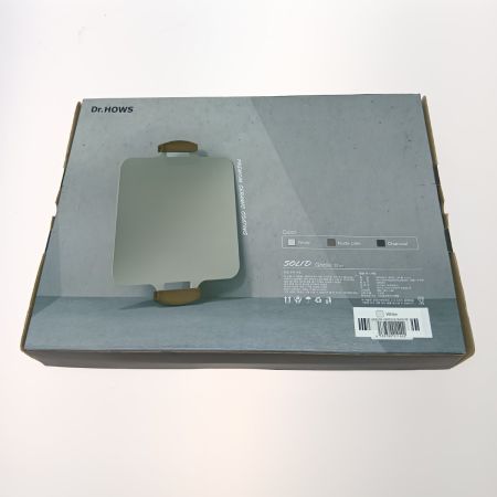  Dr.HOWS ソリッド グリルパン 31cm ホワイト IH対応 直火対応