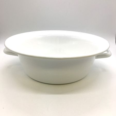   野田琺瑯 たらい 小 32cm 箱、説明書付