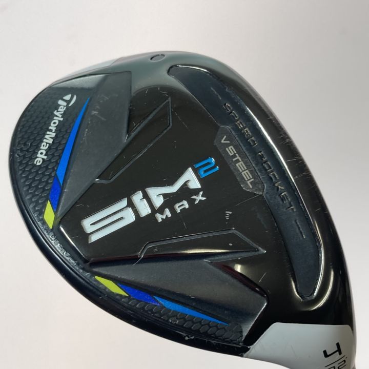 TaylorMade テーラーメイド SIM2 MAX 4FW 22° フェアウェイウッド