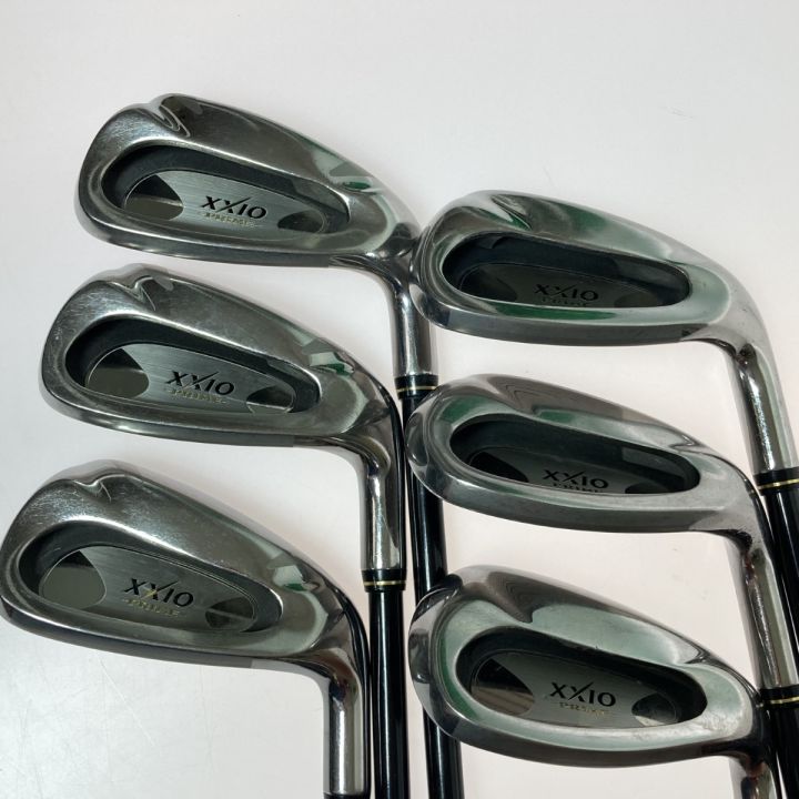 XXIO 2012年モデル レディースアイアンセット 7.9.P.S ダンロップ ゼクシオ セブン アイアン レディス（2012年モデル）の試打
