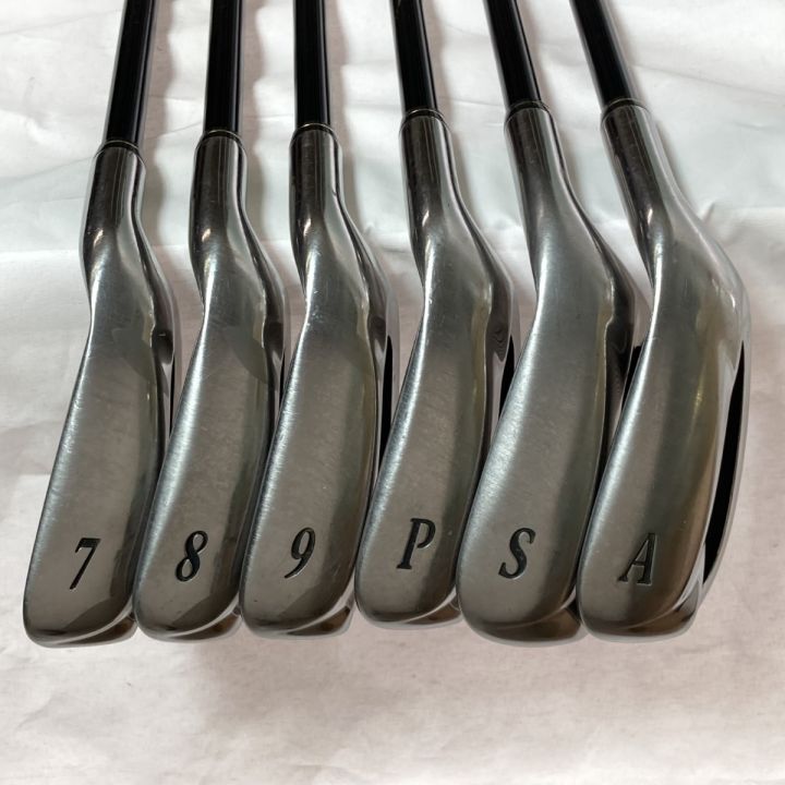 XXIO 9アイアンセット 7-9 P A S 6本