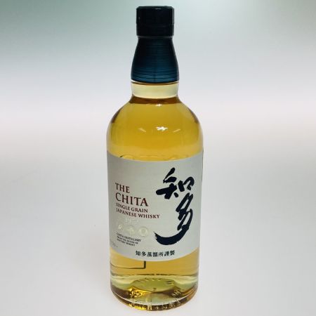 【北海道内限定発送】 SUNTORY サントリー 知多 THE CHITA ジャパニーズウイスキー 700ml 43度 未開栓