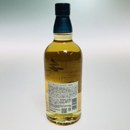 【北海道内限定発送】 SUNTORY サントリー 知多 THE CHITA ジャパニーズウイスキー 700ml 43度 未開栓