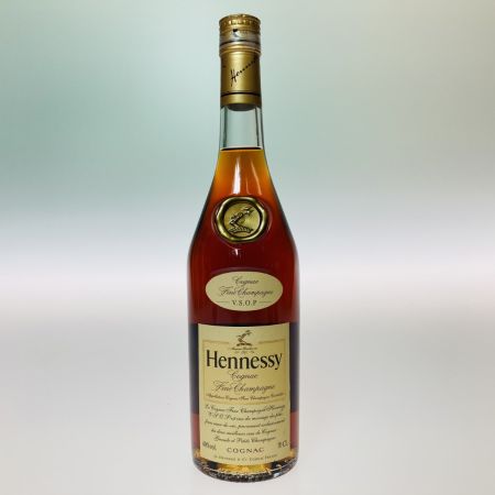  Hennessy ヘネシー V.S.O.P フィーヌ シャンパーニュ 700ml 40% ブランデー コニャック 183 未開栓