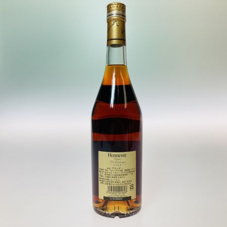  Hennessy ヘネシー V.S.O.P フィーヌ シャンパーニュ 700ml 40% ブランデー コニャック 183 未開栓