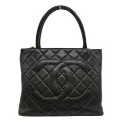 ◎◎ CHANEL シャネル マトラッセ 復刻トート ラムスキン  ブラック Cランク