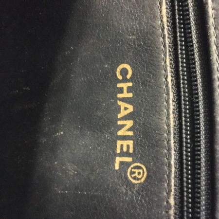  CHANEL シャネル マトラッセ 復刻トート ラムスキン  ブラック