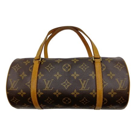  LOUIS VUITTON ルイヴィトン モノグラム パピヨン ハンドバッグ M51386 ブラウン