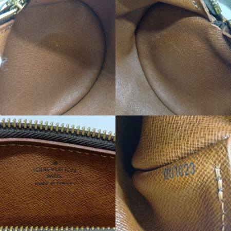  LOUIS VUITTON ルイヴィトン モノグラム パピヨン ハンドバッグ M51386 ブラウン