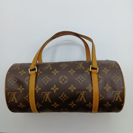  LOUIS VUITTON ルイヴィトン モノグラム パピヨン ハンドバッグ M51386 ブラウン