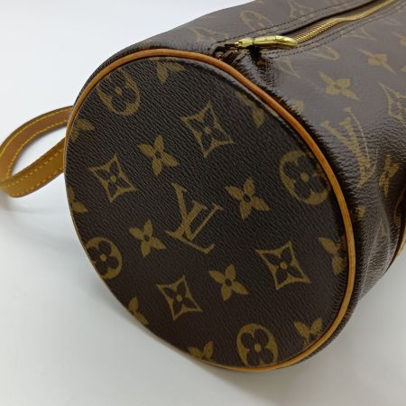  LOUIS VUITTON ルイヴィトン モノグラム パピヨン ハンドバッグ M51386 ブラウン