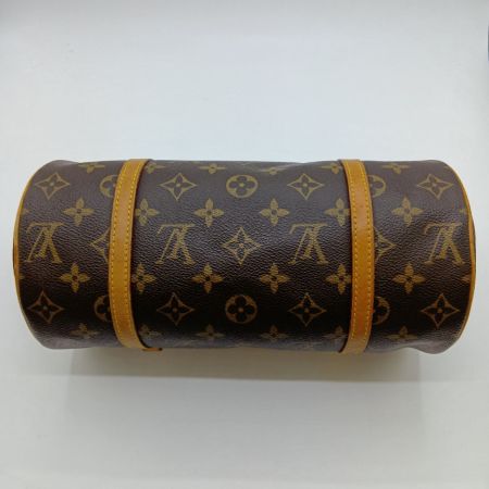  LOUIS VUITTON ルイヴィトン モノグラム パピヨン ハンドバッグ M51386 ブラウン