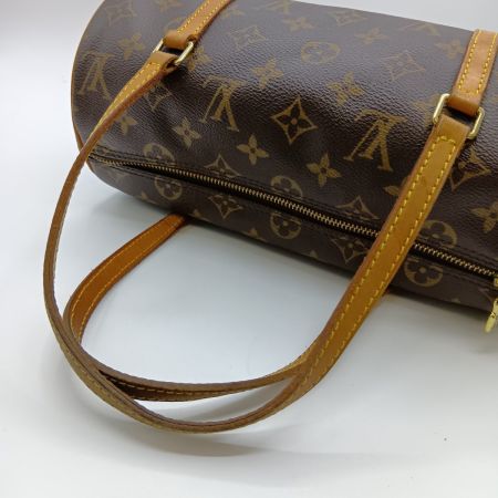  LOUIS VUITTON ルイヴィトン モノグラム パピヨン ハンドバッグ M51386 ブラウン