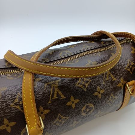  LOUIS VUITTON ルイヴィトン モノグラム パピヨン ハンドバッグ M51386 ブラウン