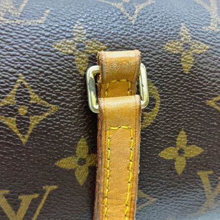  LOUIS VUITTON ルイヴィトン モノグラム パピヨン ハンドバッグ M51386 ブラウン