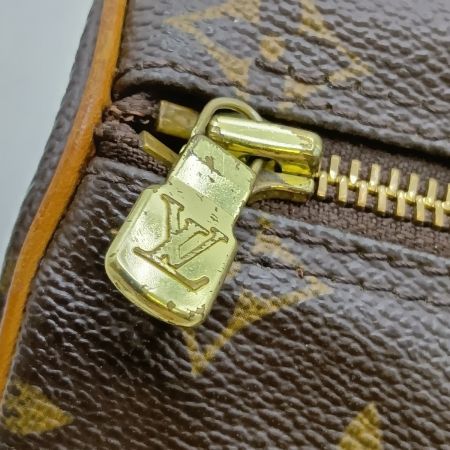  LOUIS VUITTON ルイヴィトン モノグラム パピヨン ハンドバッグ M51386 ブラウン