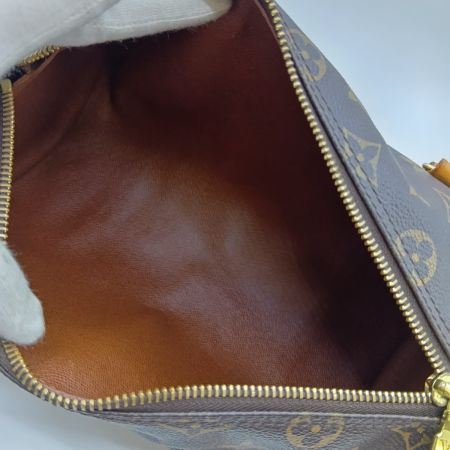  LOUIS VUITTON ルイヴィトン モノグラム パピヨン ハンドバッグ M51386 ブラウン