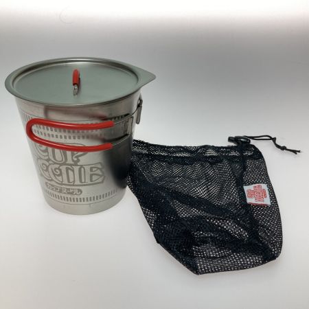   日清 ニッシン カップヌードル型 チタンクッカー 800ml