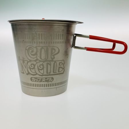   日清 ニッシン カップヌードル型 チタンクッカー 800ml