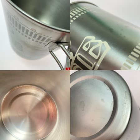   日清 ニッシン カップヌードル型 チタンクッカー 800ml