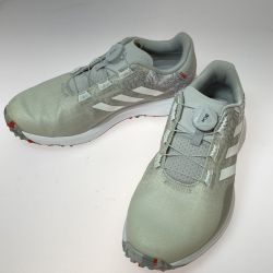◎◎ adidas アディダス ゴルフシューズ スパイクレス 25.0cm メンズ S2G BOA GV9786 Bランク