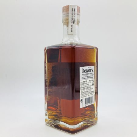  Dewar's デュワーズダブルダブル 21年 ウイスキー 500ml 46% 箱付 未開栓