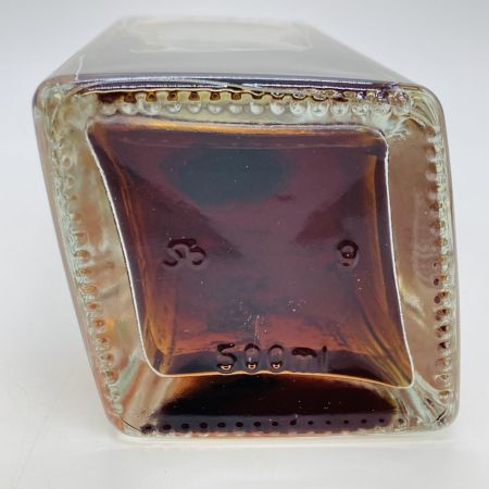  Dewar's デュワーズダブルダブル 21年 ウイスキー 500ml 46% 箱付 未開栓