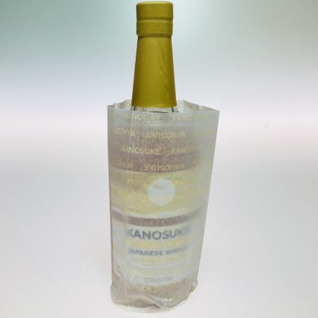 【北海道内限定発送】 嘉之助 DOUBLE DISTILLERY KANOSUKE 嘉之助 DOUBLE DISTILERY ジャパニーズウイスキー 700ml 53％ 箱付 028 未開栓