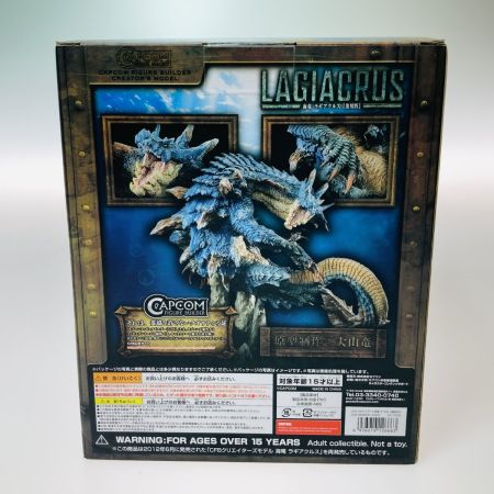  カプコン フィギュアビルダー クリエイターズモデル 海竜 ラギアクルス【復刻版】 フィギュア 未開封