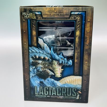  カプコン フィギュアビルダー クリエイターズモデル 海竜 ラギアクルス【復刻版】 フィギュア 未開封