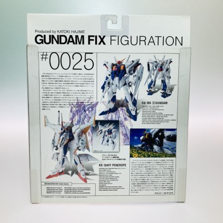  BANDAI バンダイ 機動戦士ガンダム Ξガンダム クスィーガンダム ガンダムフィックスフィギュレーション 閃光のハサウェイ