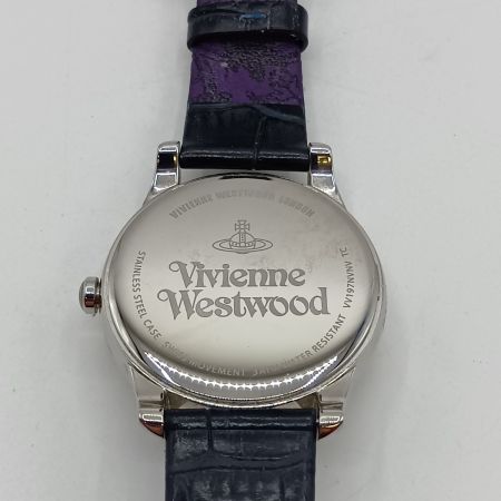  Vivienne Westwood ヴィヴィアン・ウエストウッド クォーツ 腕時計 レディース VV197NVNV ネイビー 本体のみ