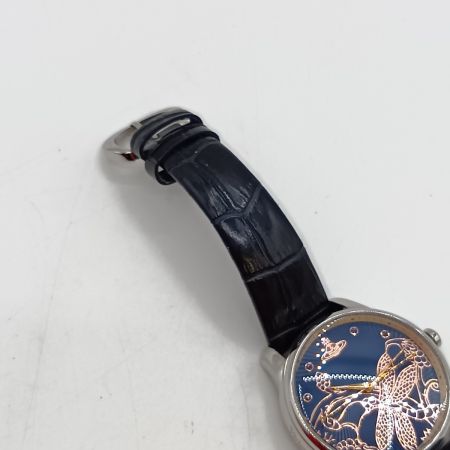  Vivienne Westwood ヴィヴィアン・ウエストウッド クォーツ 腕時計 レディース VV197NVNV ネイビー 本体のみ