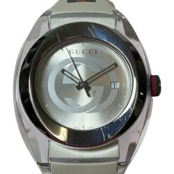 ◎◎ GUCCI グッチ シェリーライン メンズ クォーツ 腕時計 箱付 137.1 Cランク