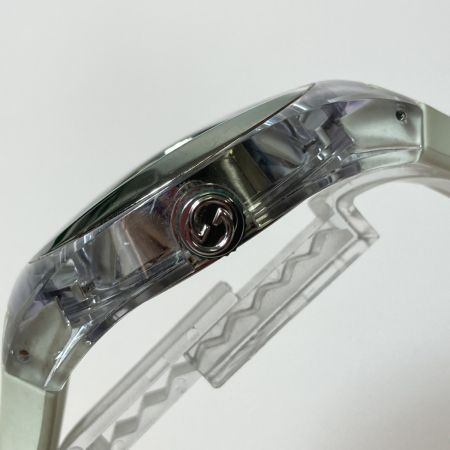  GUCCI グッチ シェリーライン メンズ クォーツ 腕時計 箱付 137.1