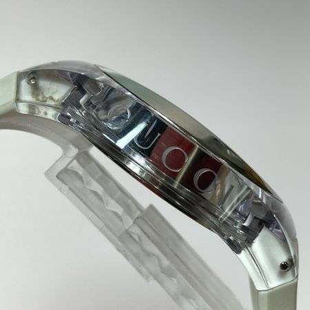  GUCCI グッチ シェリーライン メンズ クォーツ 腕時計 箱付 137.1