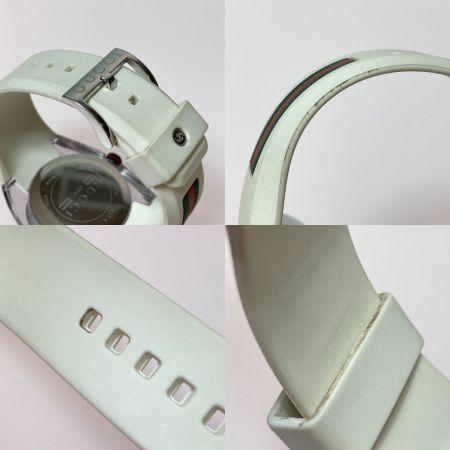  GUCCI グッチ シェリーライン メンズ クォーツ 腕時計 箱付 137.1