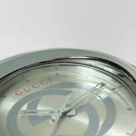  GUCCI グッチ シェリーライン メンズ クォーツ 腕時計 箱付 137.1