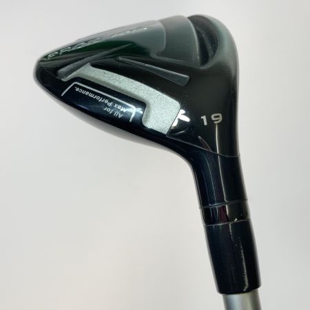  PRGR プロギア RS5 3UT 19° ユーティリティ REXIS KAIZA-Xh 8S リシャフト カバー付